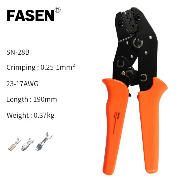 310PCS DuPont Crimping Tool Kit SN-28B - Image 9