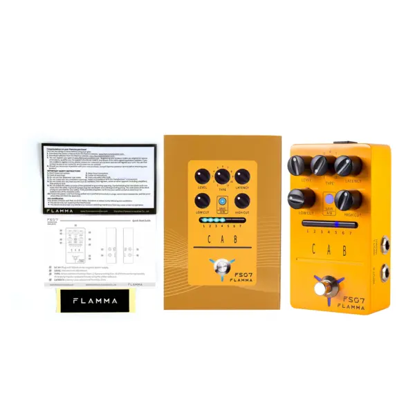 FLAMMA FS07 Cabinet Simulation Guitar Pedal - Image 6