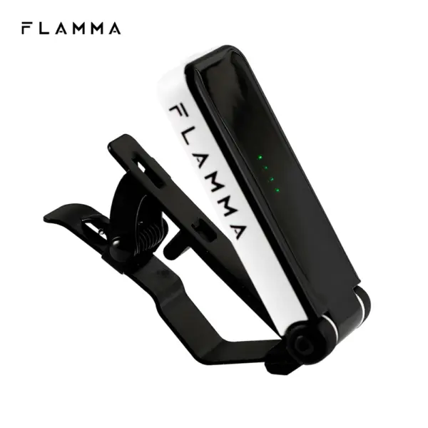 FLAMMA FT01 Clip-on Guitar Tuner 360 Degree - Image 2