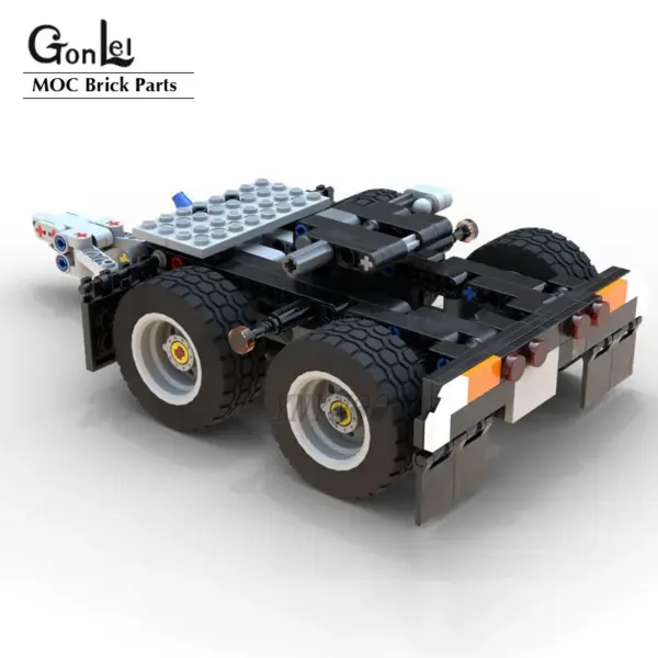 Self-Aligning 2-Axles Converter Dolly for 42078 - Image 2