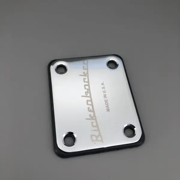 Rikenbacker Guitar Neck Plate Accessory - Image 2