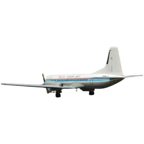 Diecast 1:200 Scale Japan Airlines YS-11 Model - Image 4