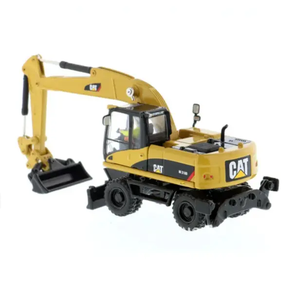 1/87 Scale Diecast CAT M318D Excavator Model - Image 2