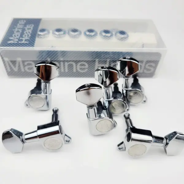 Wilkinson WJN-07 Guitar Tuning Pegs Set - Image 9