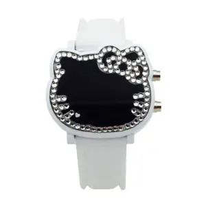 CQ133 Kids LED Cartoon Digital Watch