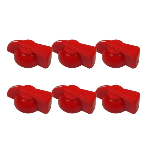 6pcs Big Chicken Head Knobs for Guitar Amps - Image 4