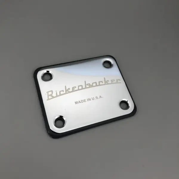 Rikenbacker Guitar Neck Plate Accessory