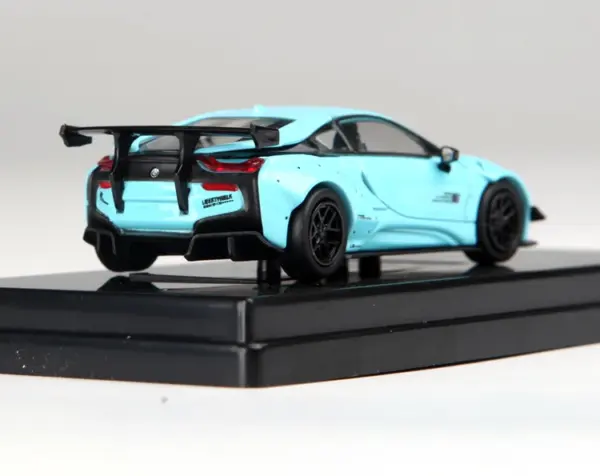 1/64 Scale Diecast BMW i8 Toy Car Model - Image 5