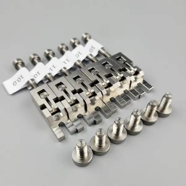 Stainless Steel Guitar Saddles for Floyd Rose - Image 3