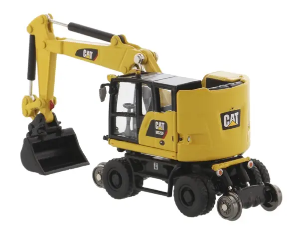 1/87 Scale Caterpillar M323F Excavator Model - Image 6