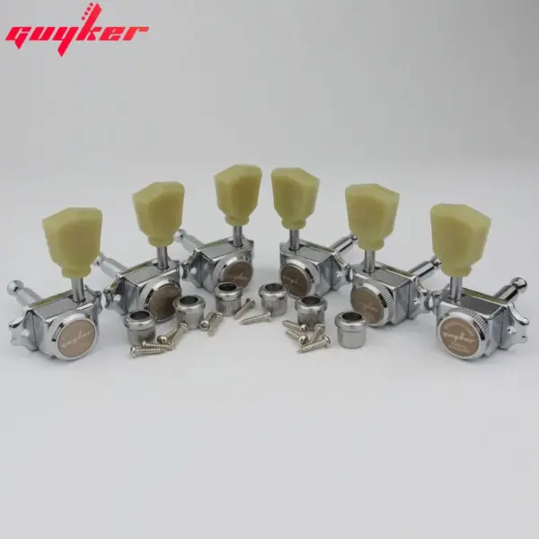 6 Pcs Locking Tuner Set for Electric Guitars - Image 5