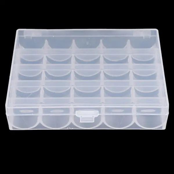 25/36 Pcs Clear Sewing Machine Bobbins Storage - Image 8