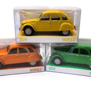 1/43 Scale Diecast Citroen 2CV Model Car 14 H898751b05ca949199b1719103ac435eeH