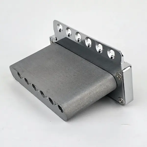 Chrome Electric Guitar Tremolo Bridge WOV09 - Image 5