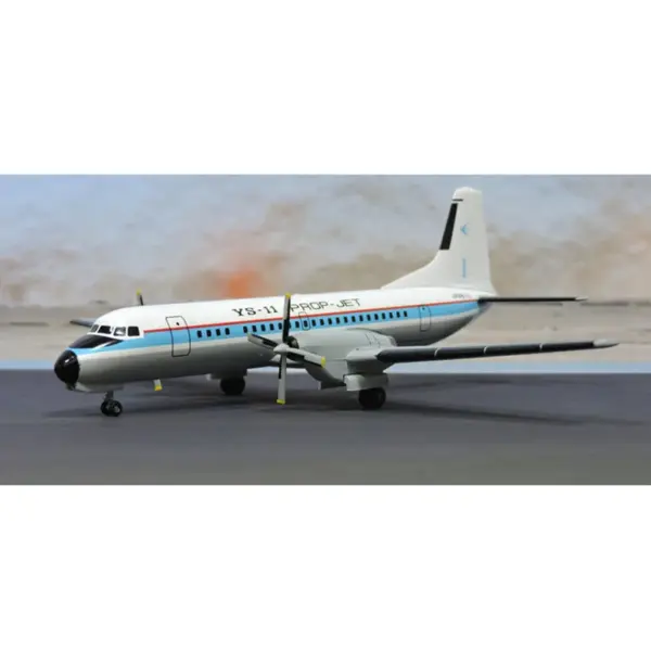 Diecast 1:200 Scale Japan Airlines YS-11 Model - Image 2