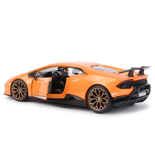 1:24 Scale Diecast Lamborghini Huracan Model - Image 3
