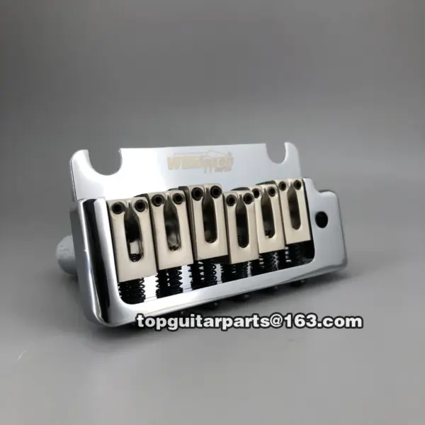 Wilkinson Chrome Tremolo Guitar Bridge 56mm - Image 6