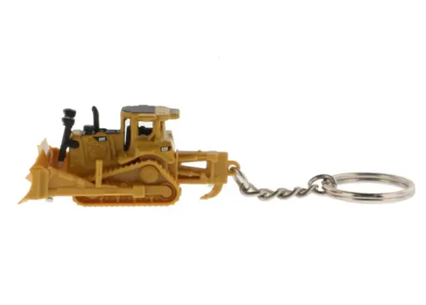 Caterpillar D8T Diecast Tractor Keychain Model - Image 5