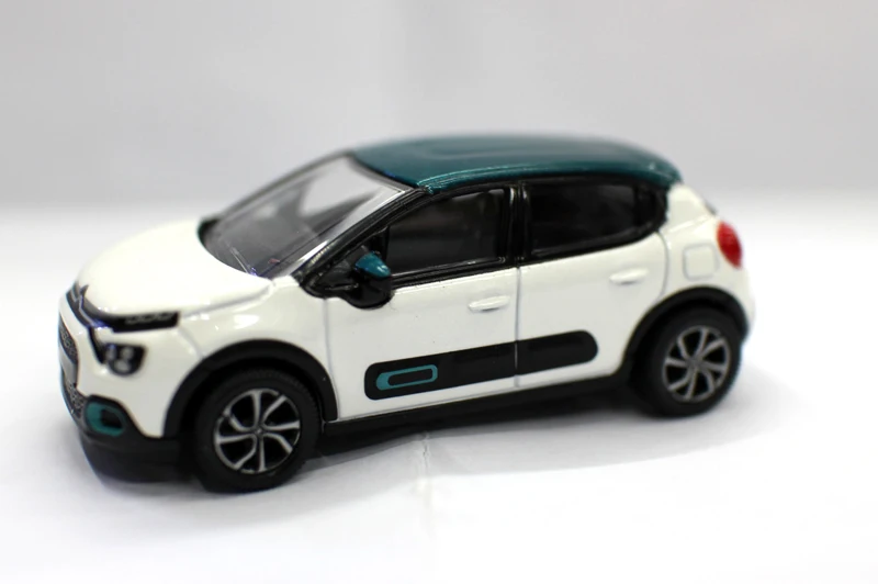 2020 Citroen C3 Diecast Model 1/64 Scale 3 2020 Citroen C3 Diecast Model 1/64 Scale - Image 3
