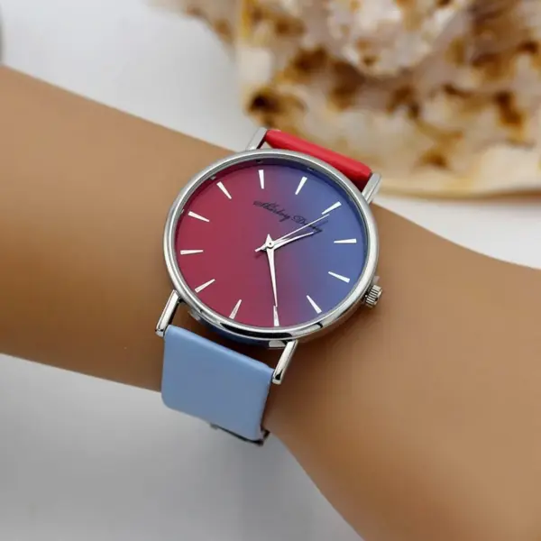 Ladies Quartz Wristwatch with Gradient Strap - Image 13