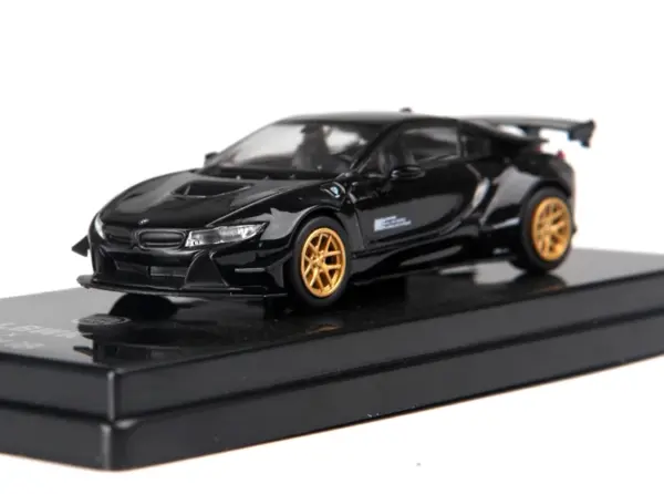 1/64 Scale Diecast BMW i8 Toy Car Model - Image 4