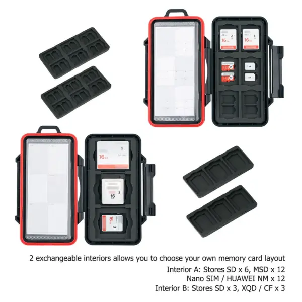PROfezzion 48 Slot Memory Card Storage Case - Image 3