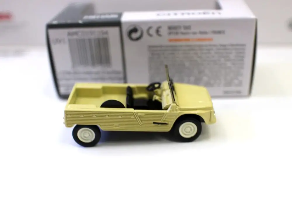 Citroen Mehari 1:64 Scale Diecast Model Car 9 Citroen Mehari 1:64 Scale Diecast Model Car - Image 9
