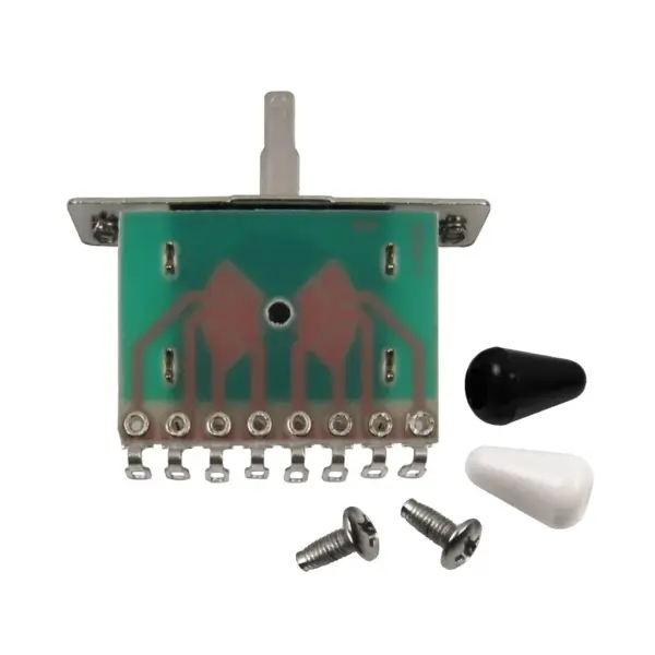 5-Way Guitar Pickup Selector Switch with Tips - Image 4