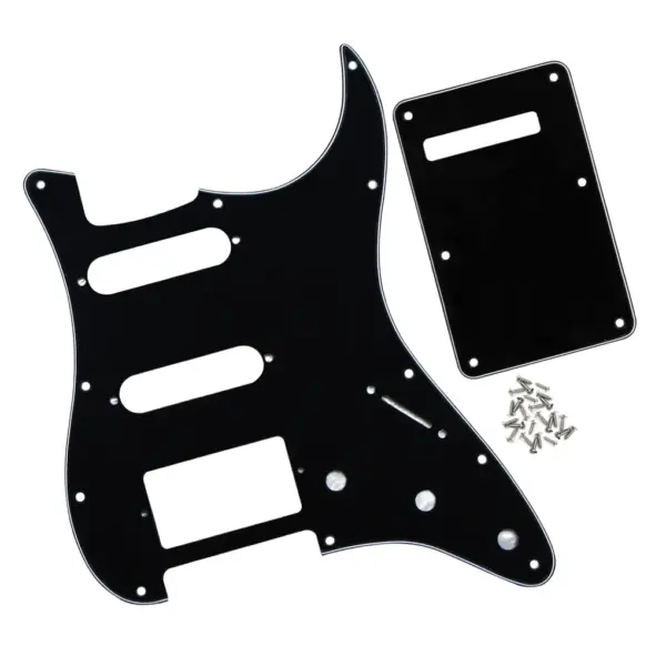 11-Hole SSH ST Electric Guitar Pickguard Set - Image 2