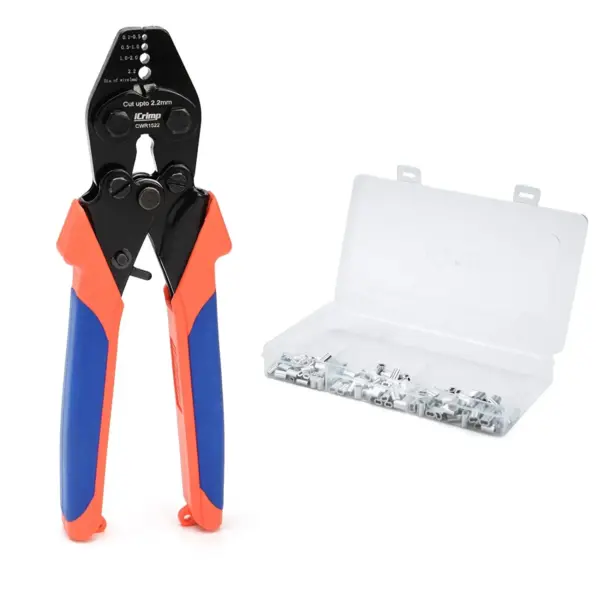 CWR1328 Wire Rope Crimping Tool with Cutter - Image 8