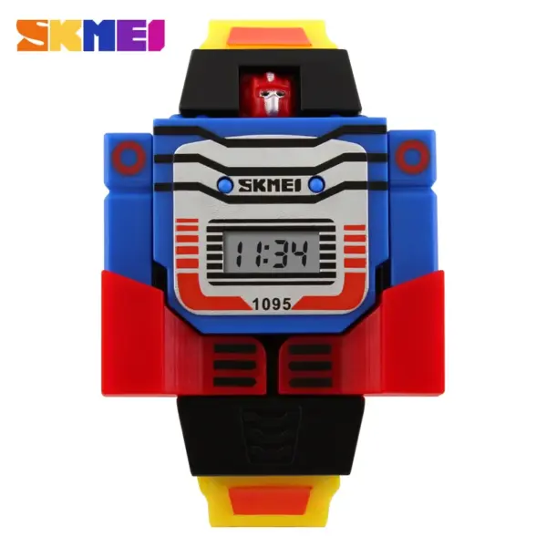 SKMEI 1095 Kids Digital Cartoon Watch - Image 13