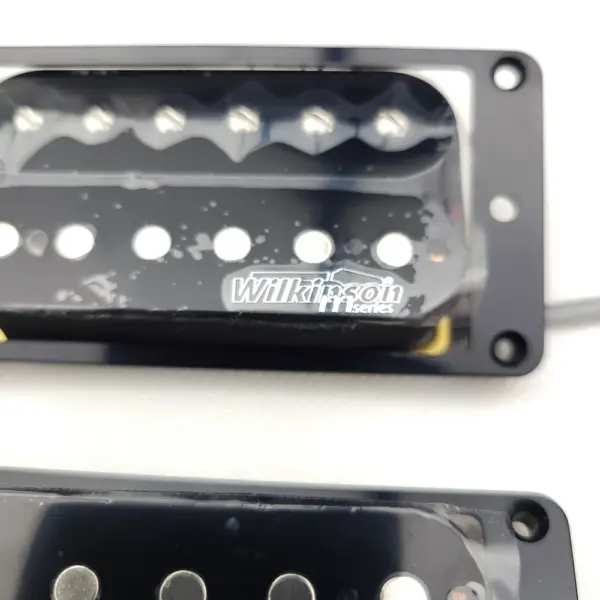 Wilkinson Black Double Coil Guitar Pickups Set - Image 5
