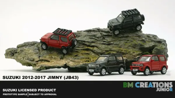 Suzuki Jimny JB43 1:64 Scale Diecast Model - Image 6