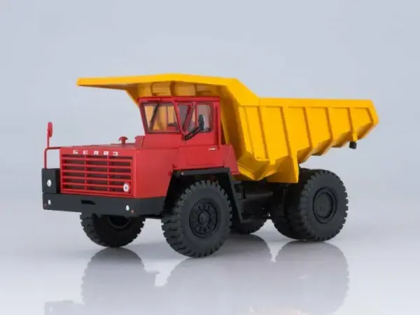 1/43 Belaz 540A Diecast Truck Model - Image 6