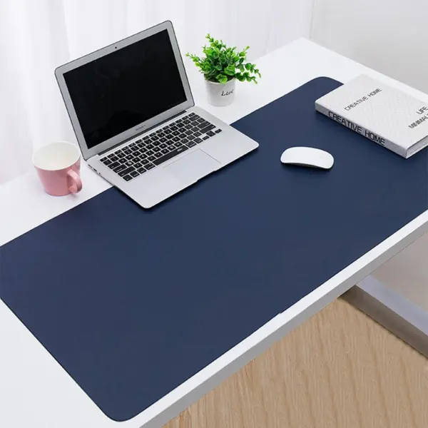 XXL PU Leather Gaming Mouse Pad for PCs - Image 2