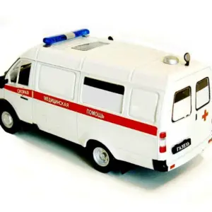 1/43 GAZ-32214 GAZEL Ambulance Diecast Model 10 H9a936ecf23de415697745380aaf90095G