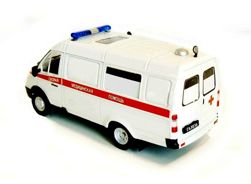 1/43 GAZ-32214 GAZEL Ambulance Diecast Model 5 1/43 GAZ-32214 GAZEL Ambulance Diecast Model - Image 5