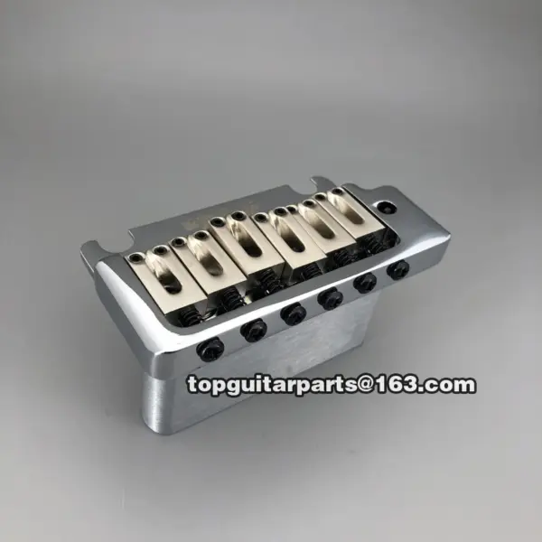 Wilkinson Chrome Tremolo Guitar Bridge 56mm - Image 3