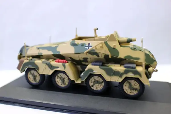 1/43 Scale Sd. Kfz. 233 Military Tank Model - Image 5