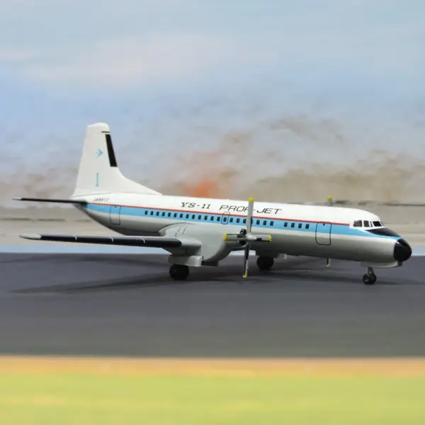 Diecast 1:200 Scale Japan Airlines YS-11 Model - Image 5