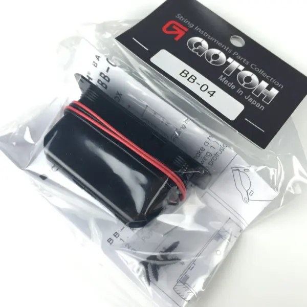 GOTOH BB-04 9V Battery Box for Guitars - Image 2