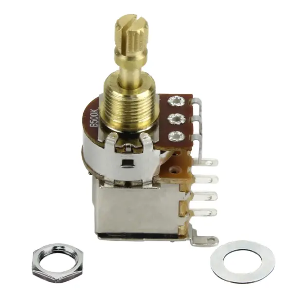 Push Push Potentiometer 500K 250K for Guitar