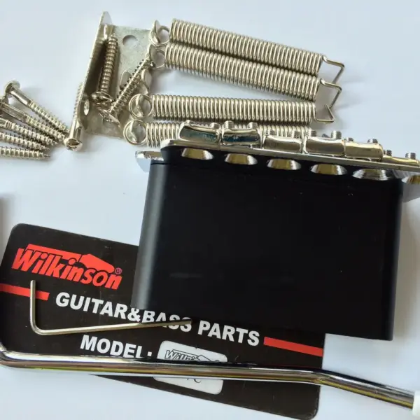 Wilkinson WV6 Electric Guitar Tremolo Bridge - Image 5