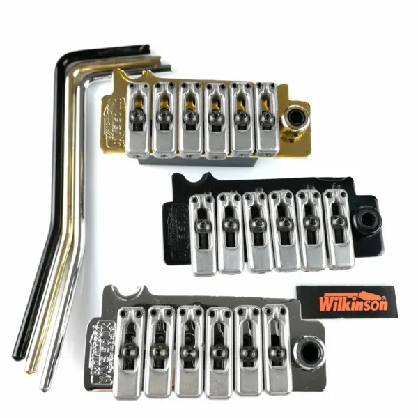 Wilkinson WVS50IIK Electric Guitar Tremolo Bridge - Image 2
