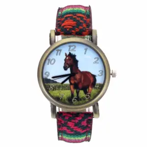 GERRYDA WW400 Running Horse Canvas Sport Watch 17 HTB14K0iyr5YBuNjSspoq6zeNFXai