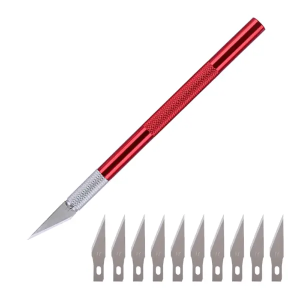12-Piece Precision Hobby Knife Set - Image 8