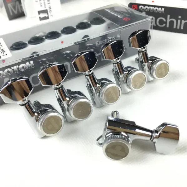 GOTOH SG381-07-MGT Guitar Locking Tuners Set - Image 3