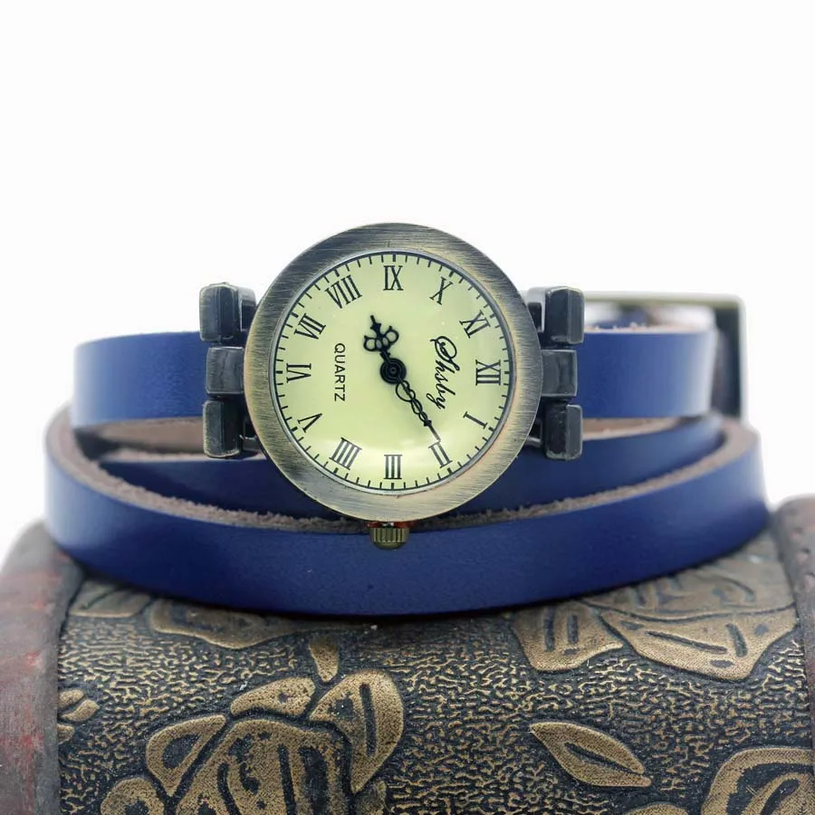 Genuine Leather Women's Watch by shsby 7 Genuine Leather Women's Watch by shsby - Image 7