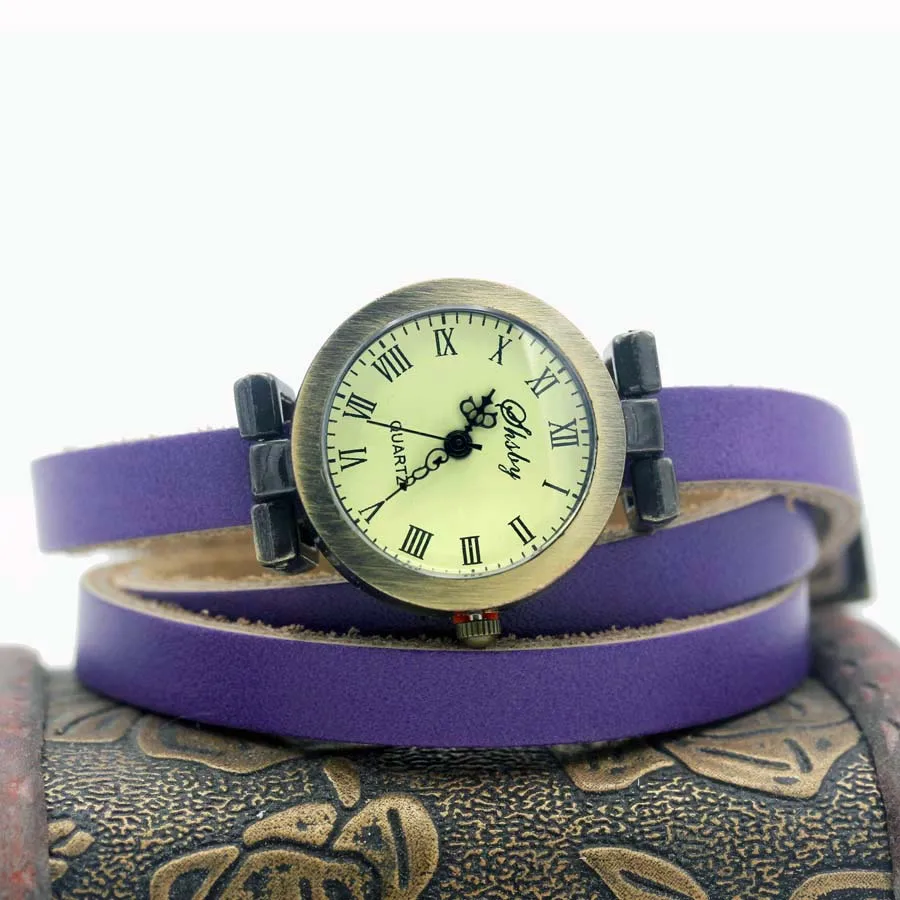 Genuine Leather Women's Watch by shsby 11 Genuine Leather Women's Watch by shsby - Image 11