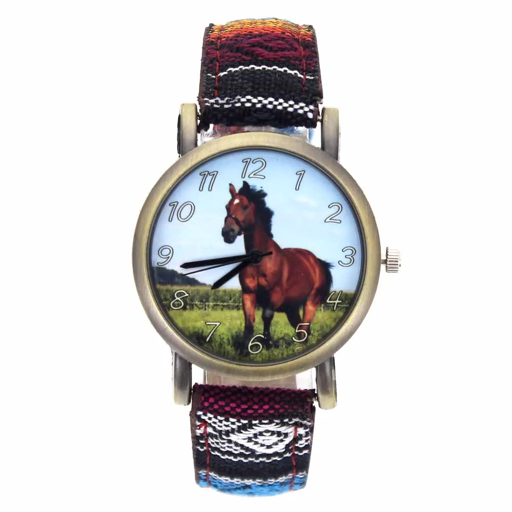 GERRYDA WW400 Running Horse Canvas Sport Watch 10 GERRYDA WW400 Running Horse Canvas Sport Watch - Image 10